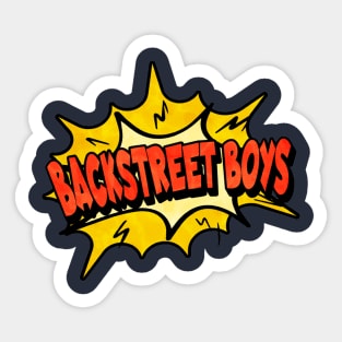 BB Boys Vintage Sticker